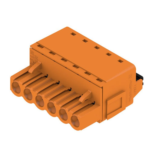 Weidmüller - Kabelsteckverbinder für Leiterplattensteckverbinder Verbinder 5.08mm BLF 5.08H#1368850000 − 54 Stück