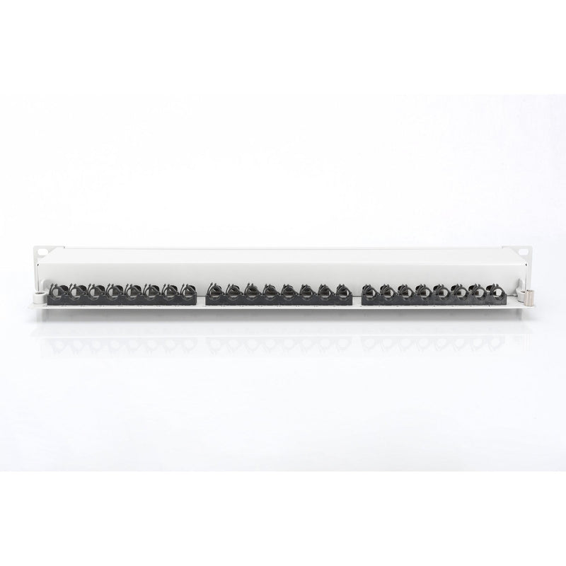 DIGITUS - Patchpanel Kupfer Patchpanel Kat.6 Classe EA DN-91624S-EA 24xRJ 45 STP 7035