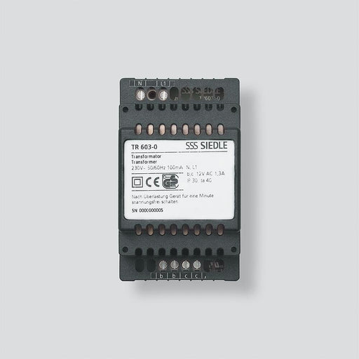 Siedle&amp;Söhne - Netzgerät für Türkommunikation Trafo TR 603-0 − 1 Stück by Siedle&amp;Söhne
