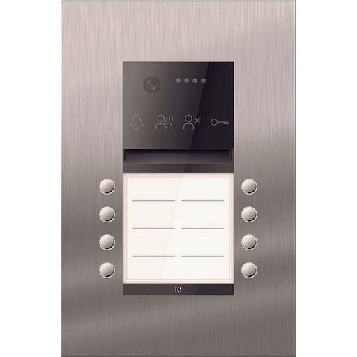 TCS Tür Control - Türstation für Türkommunikation PES PRO UP IP AVU400208-0030 Video 8Tasten ES