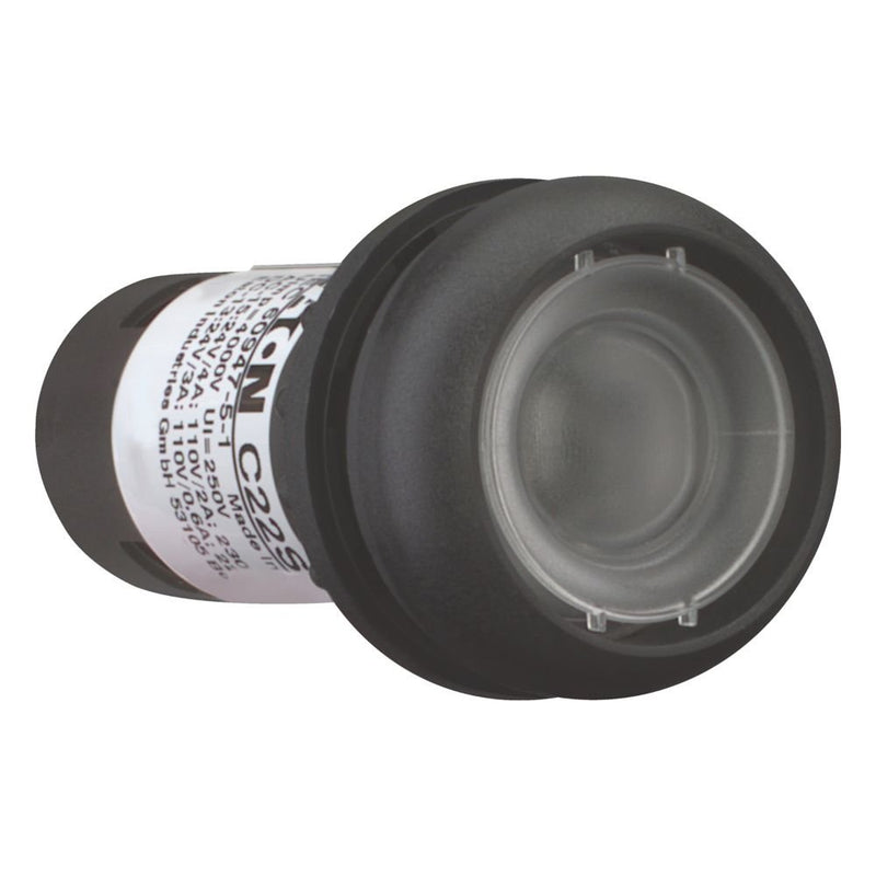 Eaton - Drucktaster, Komplettgerät Leuchtdrucktaste flach C22S-DRL-XB-K10-230 rastend, 1 S