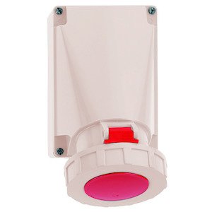 Bals Elektrotech - CEE-Steckdose (IEC 60309) Wandsteckdose 63A 5p 400V 11825 6h IP67