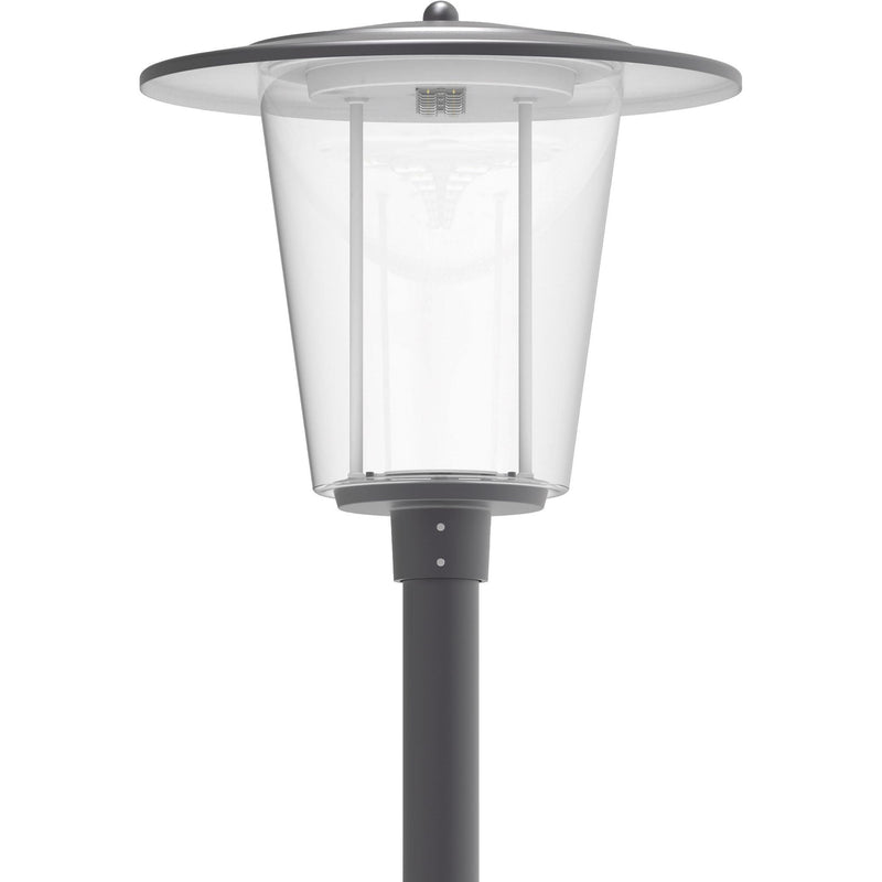 Leipziger Leuchten - Straßen- und Platzleuchte LED-Mastaufsatzleuchte EVA II 7148.05268-3 3000K DB703