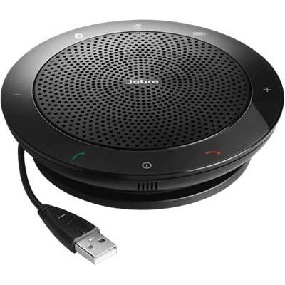 GN Audio - Lautsprecher Konferenzsystem JabraSPEAK 510+ UC 360 Grad Mikrofon