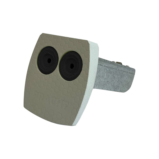 Pracht - Tragschiene für Lichtbandsystem Abschlussschiene LINOBL Absch #571961 m.Abdeck. u.Endkappe − 1 Stück by Pracht
