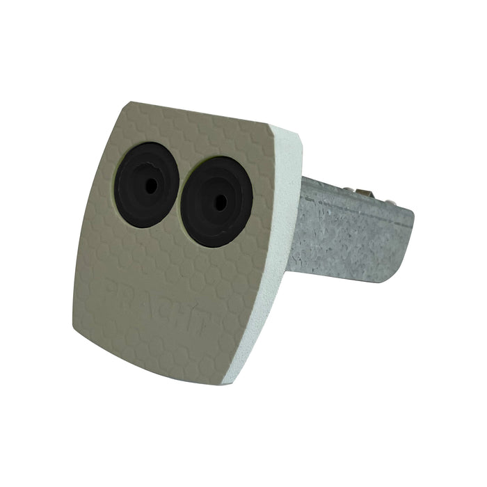 Pracht - Tragschiene für Lichtbandsystem Abschlussschiene LINOBL Absch #571961 m.Abdeck. u.Endkappe  − 1 Stück
