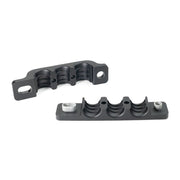 HellermannTyton - Befestigungsschelle für Kabel/Rohre Kabelhalter 3tlg. 151-03031(400) − 400 Stück