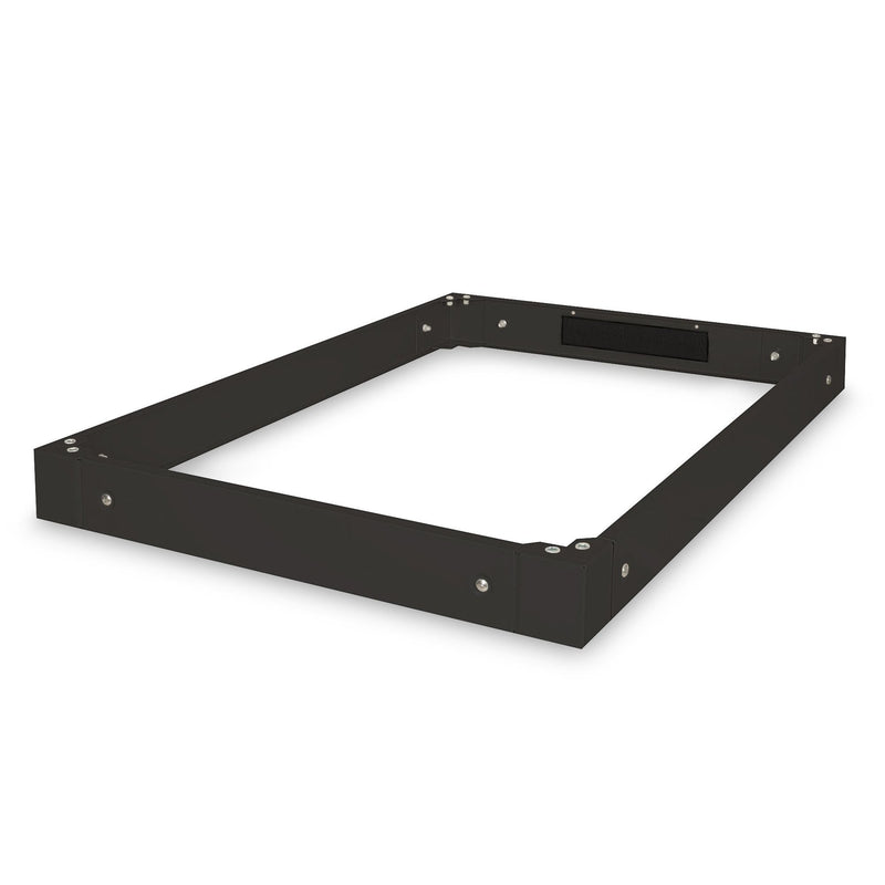 DIGITUS - Sockel/Sockelelement (Schaltschrank) Sockel f. Serverschränke DN-19 PLINTH-8/12-B RAL 9005