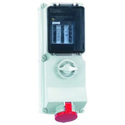 Bals Elektrotech - CEE-Steckdose abschaltbar, abgesichert (IEC 60309) Wandsteckdose abschaltbar 1794 abgesichert 63A 5p
