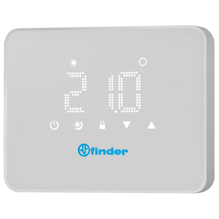 Finder - Raumthermostat Digitales Raumthermostat 1T.91.9.003.0000 BLISS T  − 1 Stück
