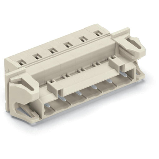 WAGO - Kabelsteckverbinder für Leiterplattensteckverbinder 1-Leiter-Stiftleiste 723-608/114-000 CAGECLAMP,2,5mm²,lgr − 25 Stück