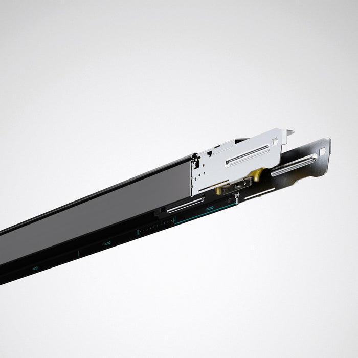 Trilux - Tragschiene für Lichtbandsystem Tragprofil 078 L37 U 05 schwarz  − 1 Stück
