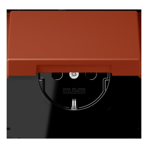 Jung - Steckdose SCHUKO Steckdose LC 1520 BFKL 232 locre rouge (32110)
