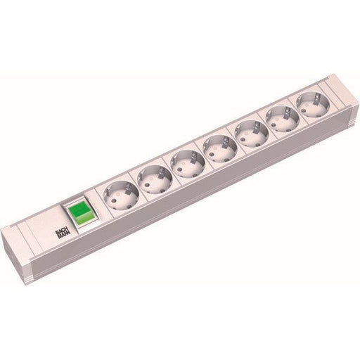 Bachmann - Power distribution unit (PDU) 19Zoll Steckdosenleiste 7f 333.600 PVC 7xSchutz.1xScha
