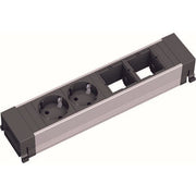 Bachmann - Mehrfachsteckdose Steckdosenleiste 909.003 2xSchutzk.2xABD