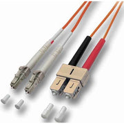 EFB-Elektronik - Patchkabel LWL Duplexkabel 2m O0320.2 2xLC/2xSC 50/125
