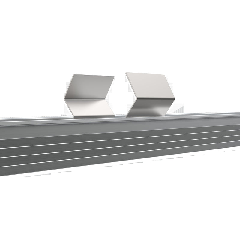 Lichtline - Geräteträger für Lichtbandsystem LED-Lichtträger 701540220094 4000K − 1 Stück