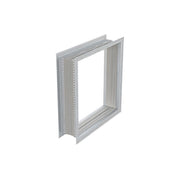 Maico - Zubehör/Ersatzteile für Ventilatoren Segeltuchstutzen eckig SGTS-E-MV4516-FC elastisch
