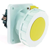 Bals Elektrotech - CEE-Anbausteckdose (IEC 60309) Anbausteckdose geneigt 63A 12572 5p 110V 4h IP67