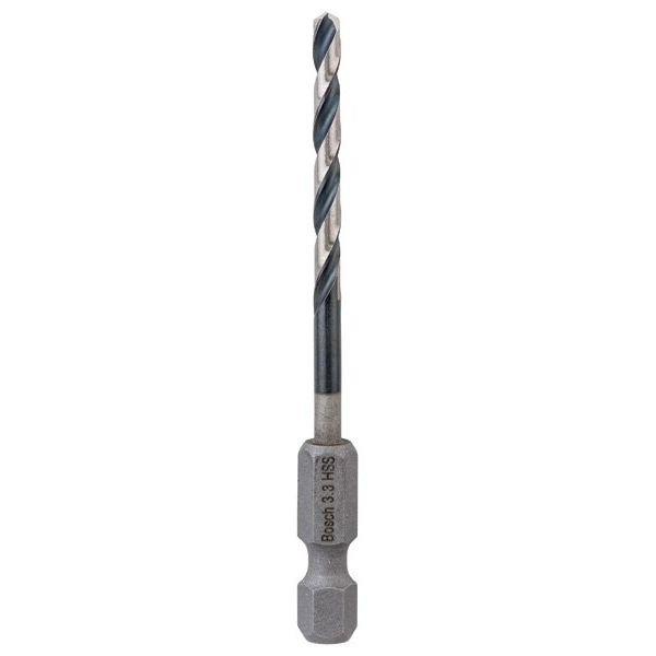 Bosch - Bohrer HSS Spiralbohrer mit 2608577050 Sechskantschaft 3,3