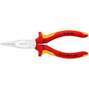 Knipex - Telefonzange Flachrundzange 25 06 160 mit Schneide, 160mm