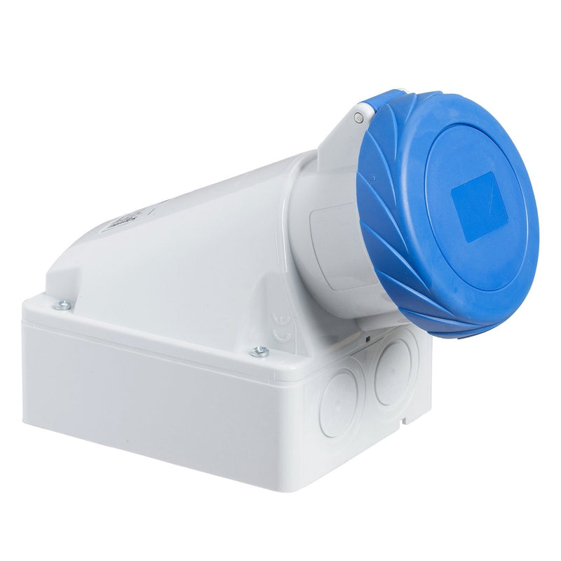 Schneider Electric - CEE-Steckdose (IEC 60309) Industriesteckdose 83156 16A, 3p+N+E − 1 Stück