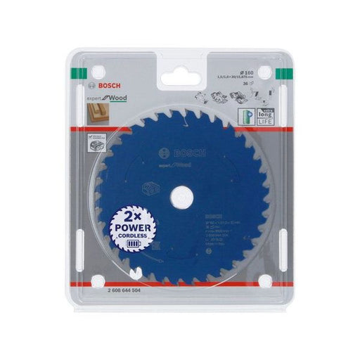 Bosch - Kreissägeblatt für 2608644504 Akkusägen Expert for