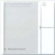 Siedle&Söhne - Funktionsmodul für Türkommunikation Bus-Tasten-Modul BTM 650-01 DG dgr/gli