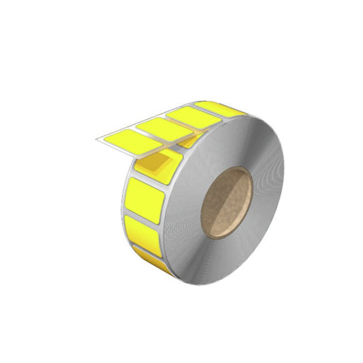 Weidmüller - Kennzeichnungsmaterial Gerätemarkierung SM-FO 27/12.5 MM GE halogenf.,kleb.,27mm − 500 Stück