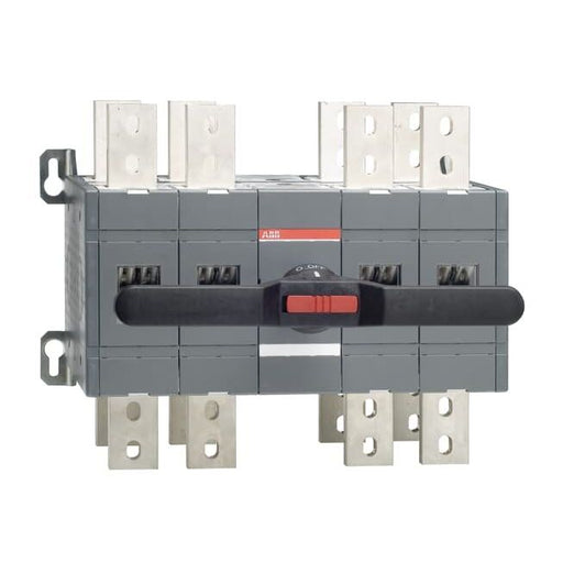 ABB Stotz S&J - Lasttrennschalter Lastumschalter OT1600E22CP 0A m. Griff u. Welle