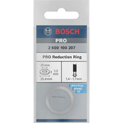Bosch - Systemzubehör für Sägen (Akku/elektrisch/Druckluft) Reduzierring für PRO 2600100207 Kreissägeblatt 25.4