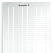 Weidmüller - Kennzeichnungsmaterial Gerätemarkierer LM MT300 17X9 SI − 10 Stück