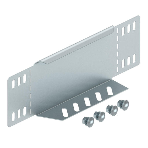 OBO Bettermann - Reduzierstück für Kabelrinne Reduzierwinkel/Endabschluß RWEB 830 FS 85x300mm