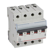 Legrand - Leitungsschutzschalter Legrand 403776 D40A 4-polig 6kA
