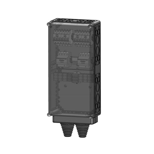 WaltherWerkeE-Mobil - Zubehör/Ersatzteile für E-Mobility Integrierbarer Verteiler 98698005 EVO add