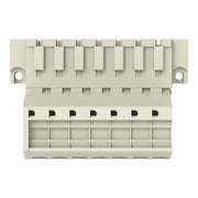 WAGO - Ein- und mehrpolige Klemmenleiste 1-Leiter-Stiftleiste 831-3207/109-000 CAGECLAMP,10mm²,lgr − 12 Stück