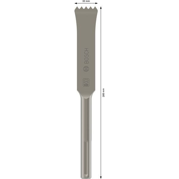 Bosch - Maschinenmeißel PRO SDS max-4C 1618601302 Stahlmörtelmeißel 32