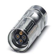 Phoenix Contact - Rundsteckverbinder, feldkonfektionierbar (Industriesteckverbinder) Kabelsteckverbinder ST-8ES1N8A8004S