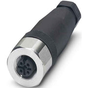 Phoenix Contact - Rundsteckverbinder, feldkonfektionierbar (Industriesteckverbinder) Sensor-/Aktor-Stecker SACC-M12FS- #1553242