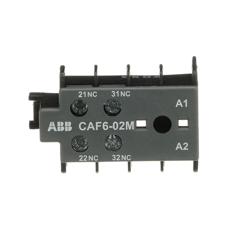ABB Stotz S&J - Hilfsschalterblock Hilfsschalter CAF6-02M 2Ö f.BC6/BC7