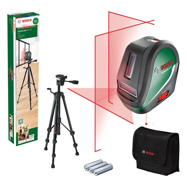 Bosch - Messlaser Kreuzlinien-Laser 0603663905