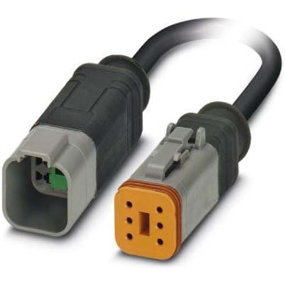 Phoenix Contact - Konfektioniertes Sensor-Aktor-Kabel Sensor-/Aktor-Kabel SAC-6P-DTMS/#1415037