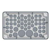 Eaton - Einführungsflansch für Kleingehäuse/Schaltschrank Flanschplatte IP55 F3A-2K-D30/3 Isolierstoff