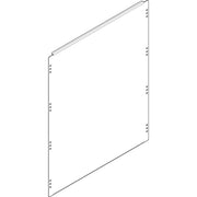 ABN - Montageplatte für Verteilergehäuse Montageplatte FM24N 450x550mm 2FB/4RE