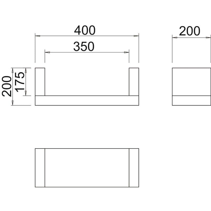 OBO Bettermann - Brandabschottung Zugentlastung ZSE90-35-17 L 400x200x200