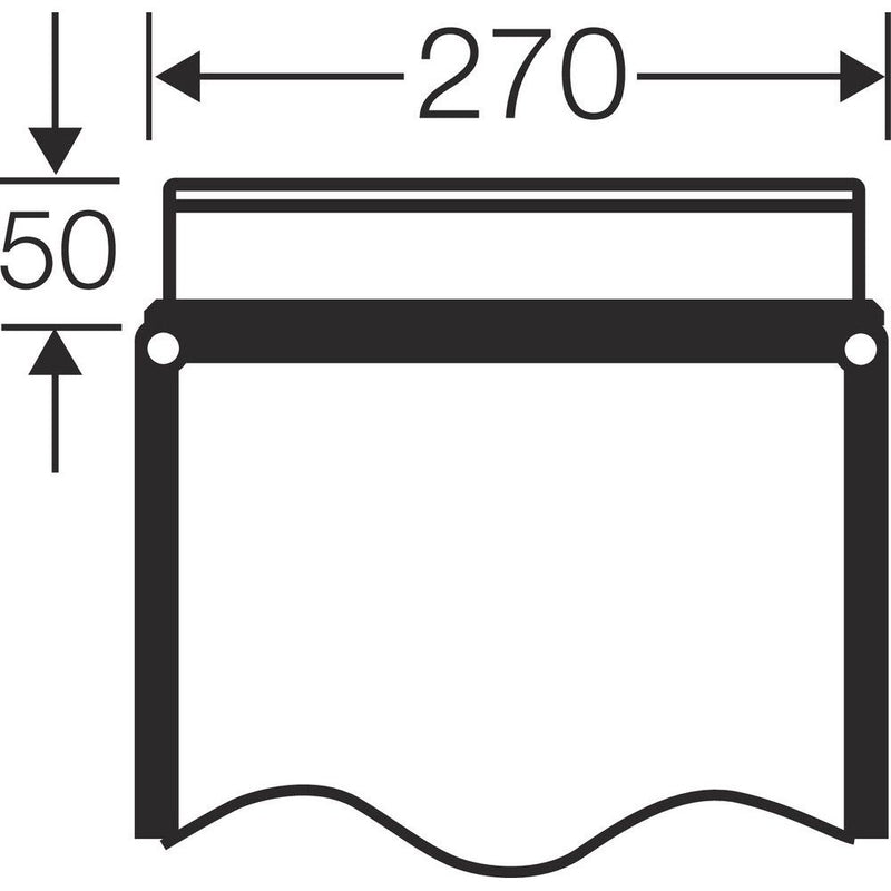 Hensel - Einführungsflansch für Kleingehäuse/Schaltschrank Anbauflansch FP FM 225