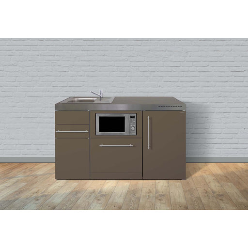 Stengel - Mini-Küche Miniküche Premiumline MPGSMMM150GSMWIKFreB Mokka metallic