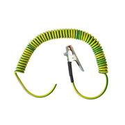 Gifas Electric - Netzanschlussleitung Erdungs-Spiralkabel 41100POTIFLEX/EZ/KS 1x10qmm grün-gelb