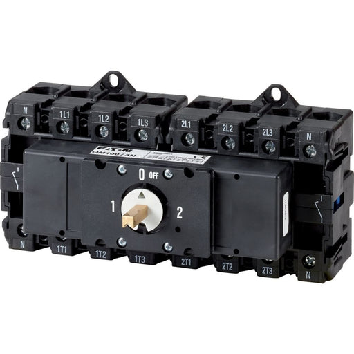 Eaton - Lasttrennschalter Umschalter QM 100A QM100/3N 2x3-polig+N 6mm