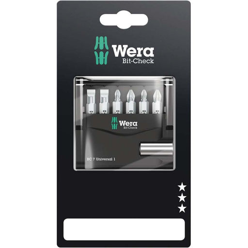 Wera - Bit-Set Standard-Bits 073406 Mini Check